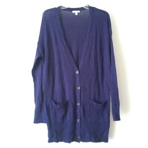 ABOUND Long Lightweight Cardigan